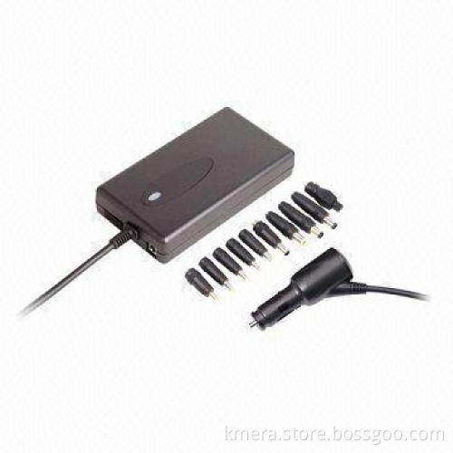 90W Slimline Universal AC/DC Adapter, Can Charge for MP3, Mobile Phone, Digital Camera Products
